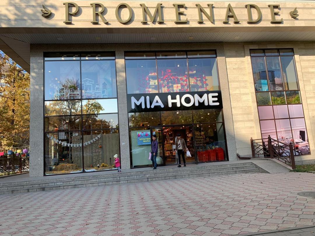 Bishkek, Promenade Appartement Buitenkant foto