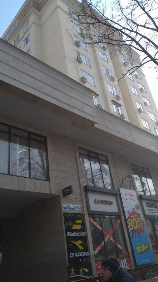 Bishkek, Promenade Appartement Buitenkant foto